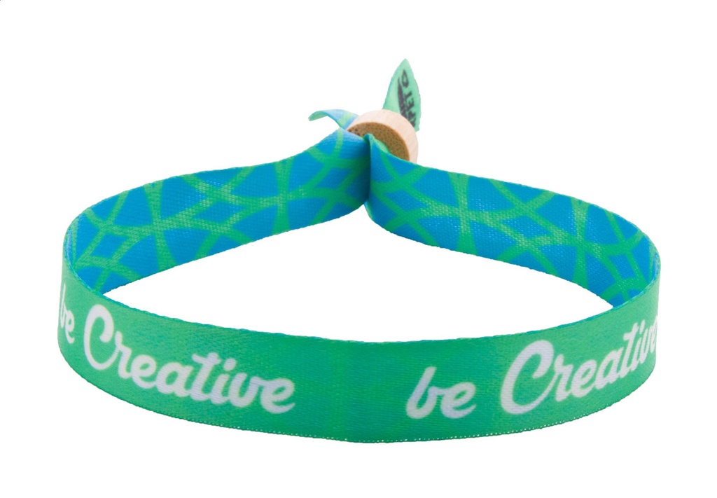 custom made RPET-festivalarmband-SuboWrist Eco