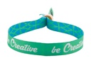 custom made RPET-festivalarmband