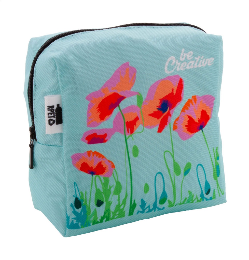 custom made make-up tas-CreaBeauty Square M