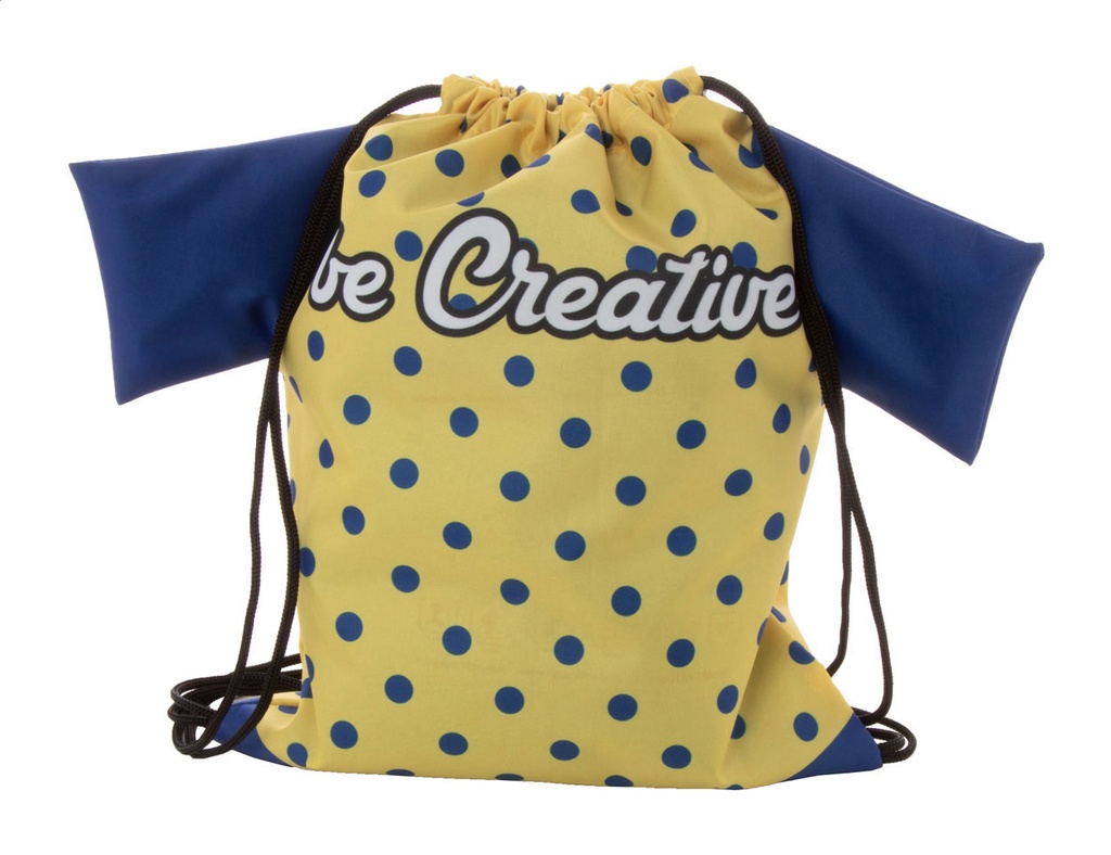 custom made trekkoord tas voor kinderen-CreaDraw T Kids