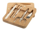 bamboe manicureset