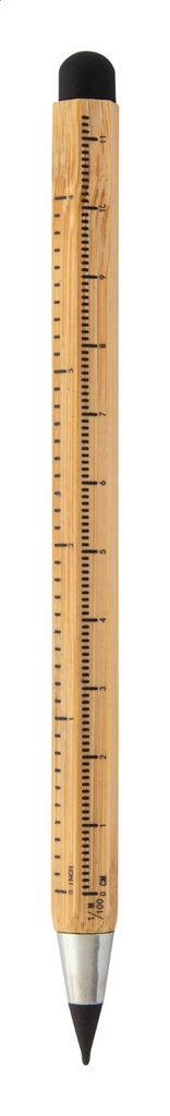 inktloze pen met liniaal-Boloid