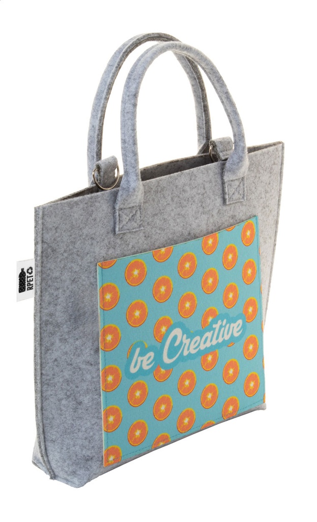 custom made RPET crossbody tas