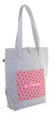 custom made RPET schoudertas - CreaFelt Toteback