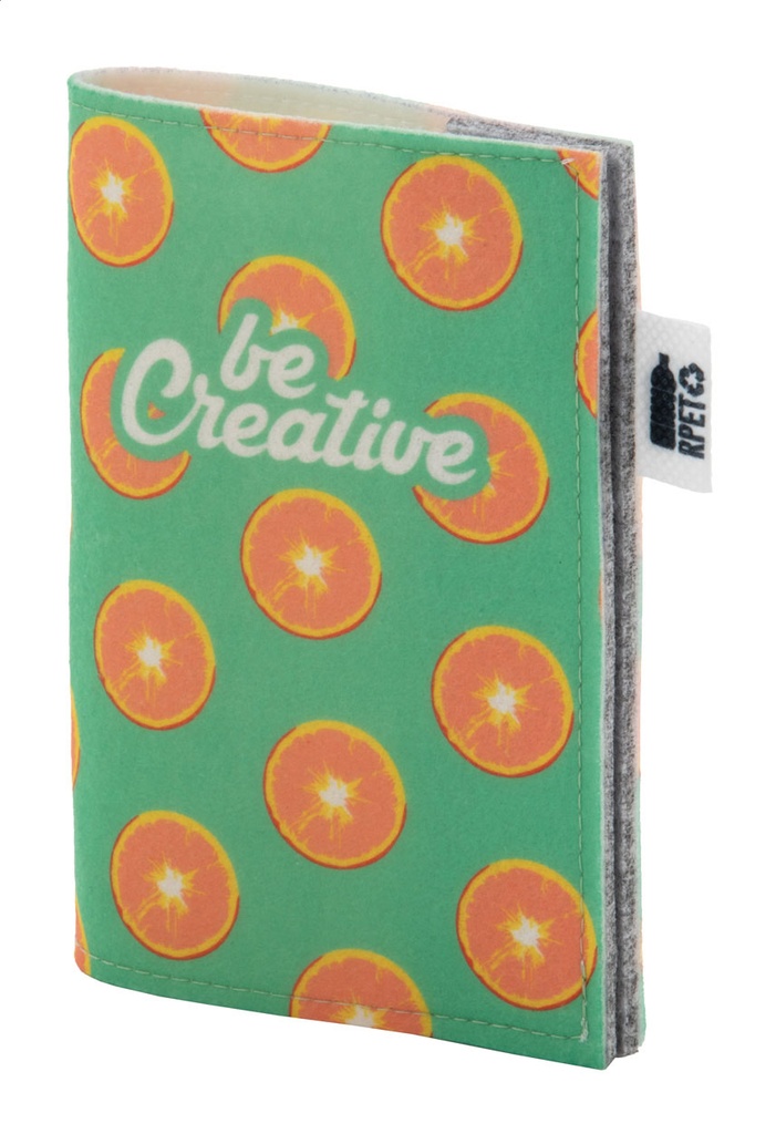 custom made RPET paspoorthoes