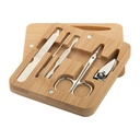 Bamboo Manicure Set Manoky