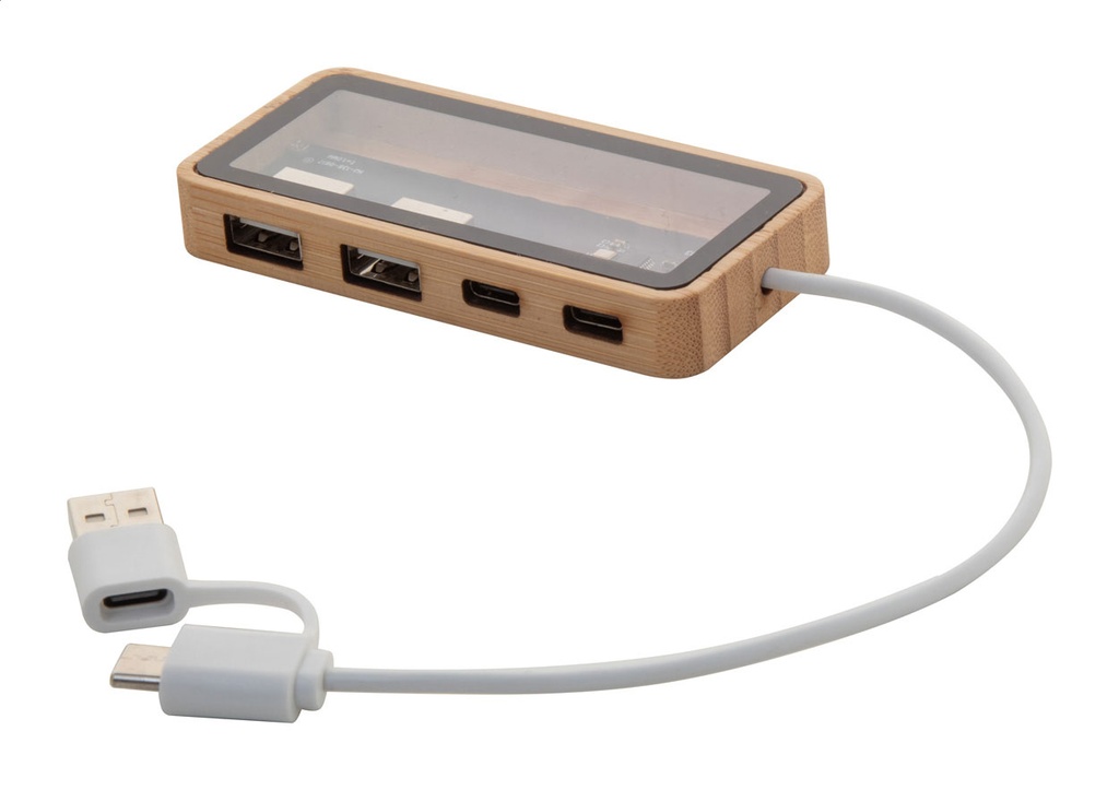 transparante USB-hub-SeeHub