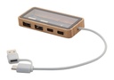 transparante USB-hub-SeeHub