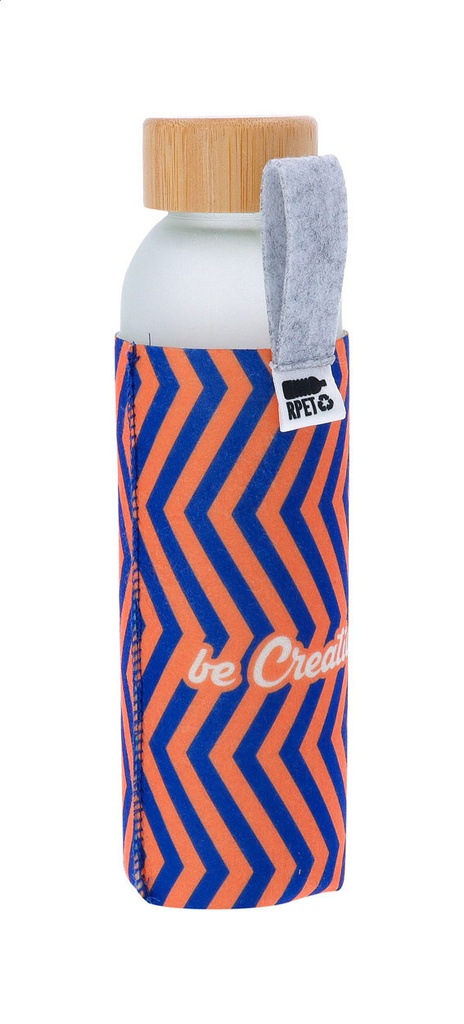 fles-CarryFelt Glass