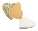 custom made zelfklevende blaadjes-CreaStick Heart Eco