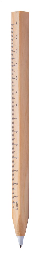 balpen met liniaal -Burnham Black