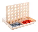 4 op 1 rij bordspel-Forrex