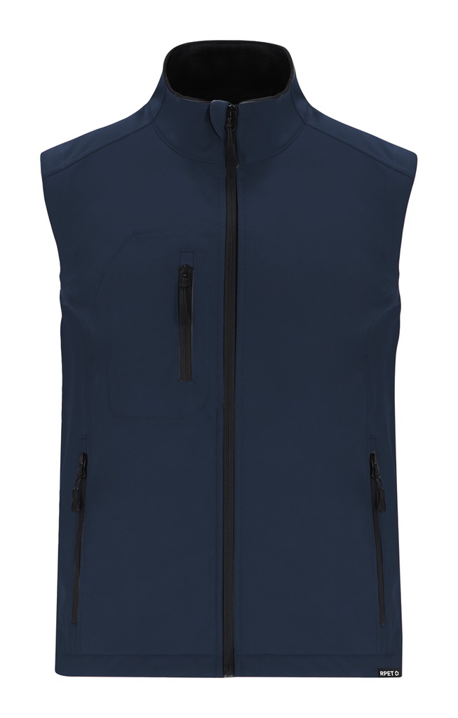 RPET softshell bodywarmervest-Mireo