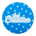 custom made RPET - muismat - CreaFelt Cursor Round