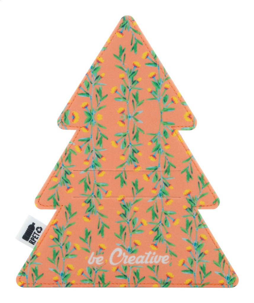 custom made RPET bestekhouder-CreaFelt Cutlery Xmas