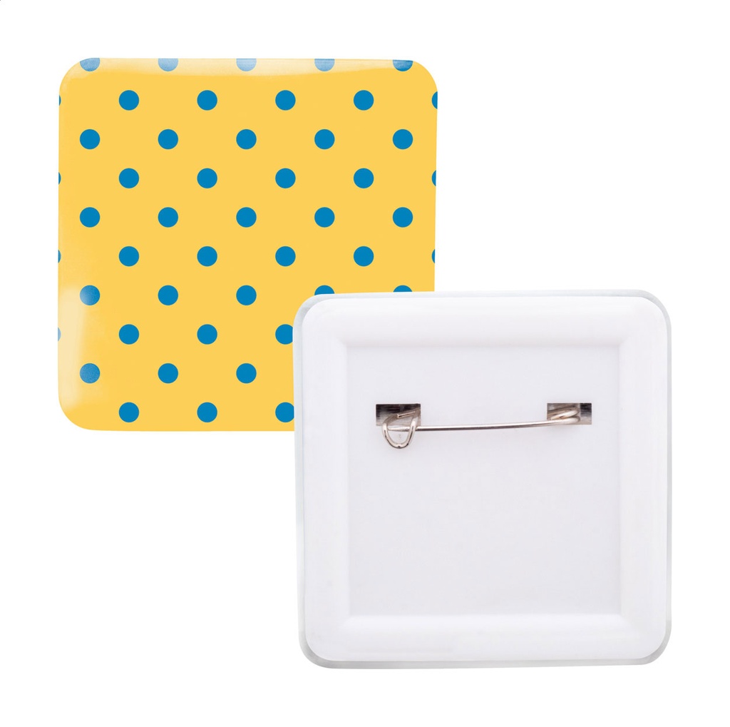 pin-knop badge-SquareBadge Maxi