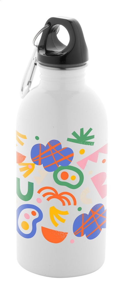 Fles van gerecycled roestvrij staal