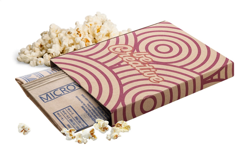 Custom made magnetron popcorn-CreaPop Eco