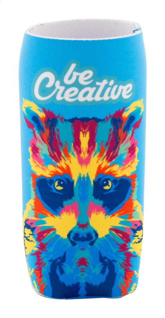 Custom made RPET-blikjeskoeler-PrintCan Slim