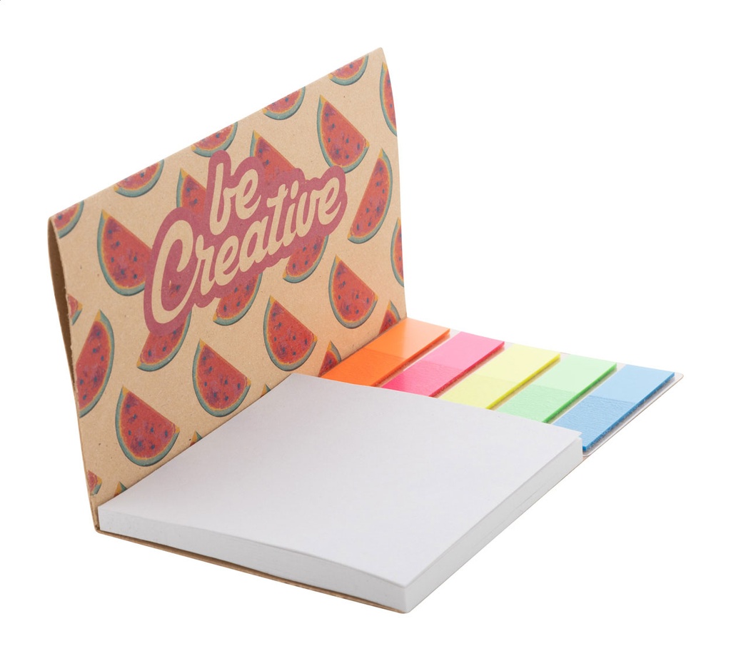 Custom made sticky notitieblok-CreaStick Combo Sign Eco