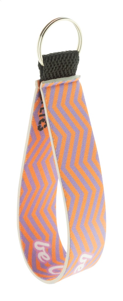 Custom made RPET-sleutelhanger-Strappy