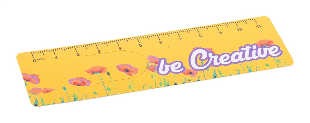 Custom made papieren bladwijzer