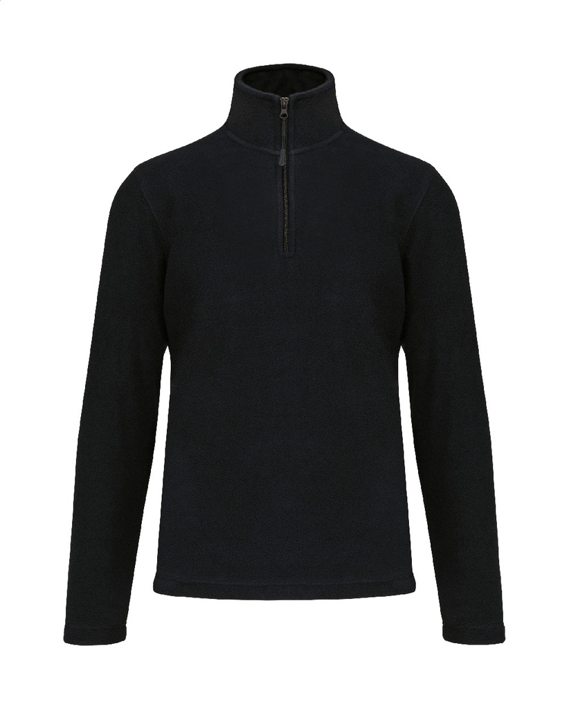 short zip fleece jas - KA912