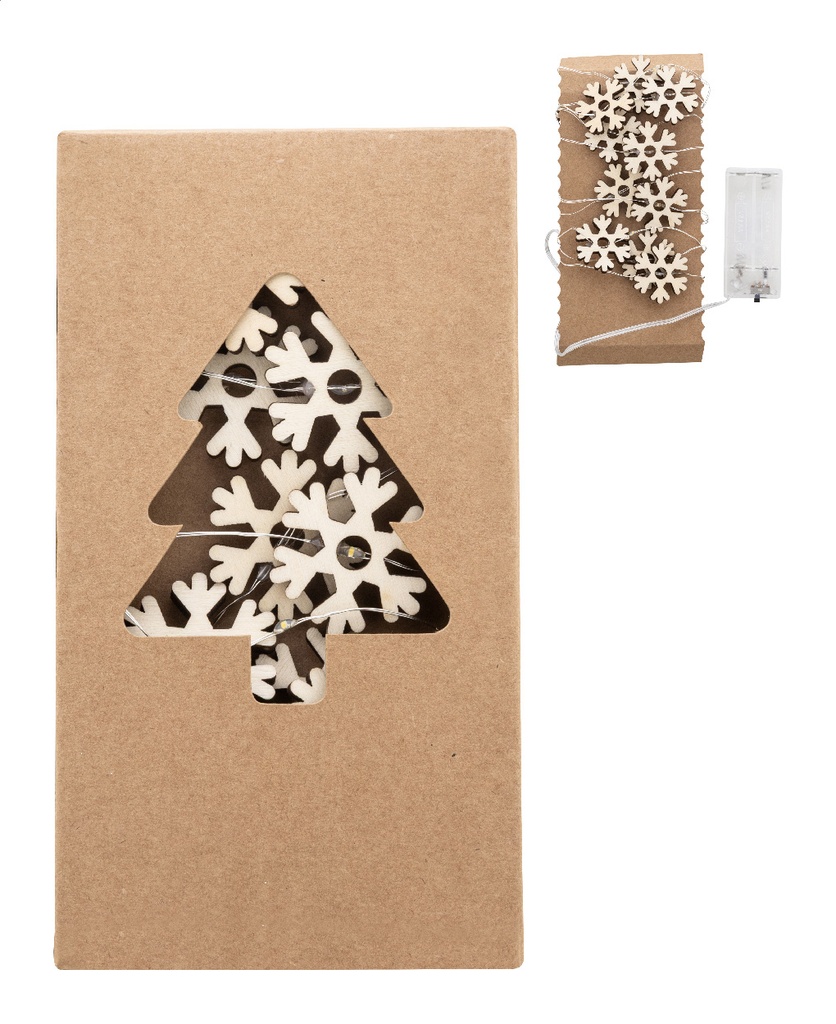 Kerst licht touwtje - Polaris