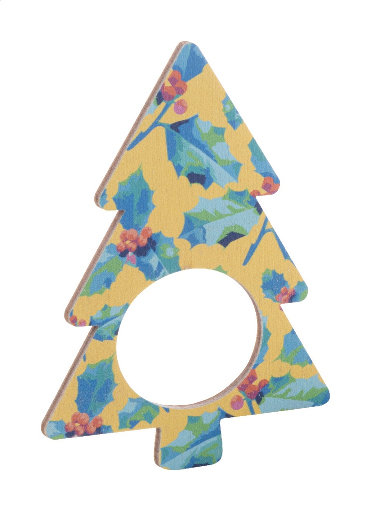 aangepaste kerst servet ring