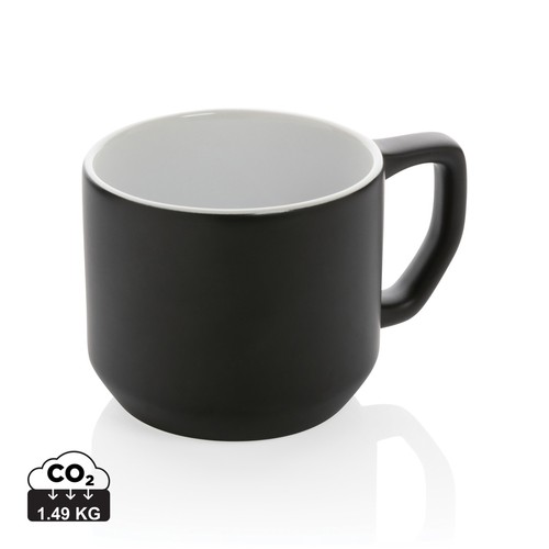 Keramische moderne mok 350 ml
