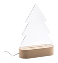 Kerstboom LED licht trofee