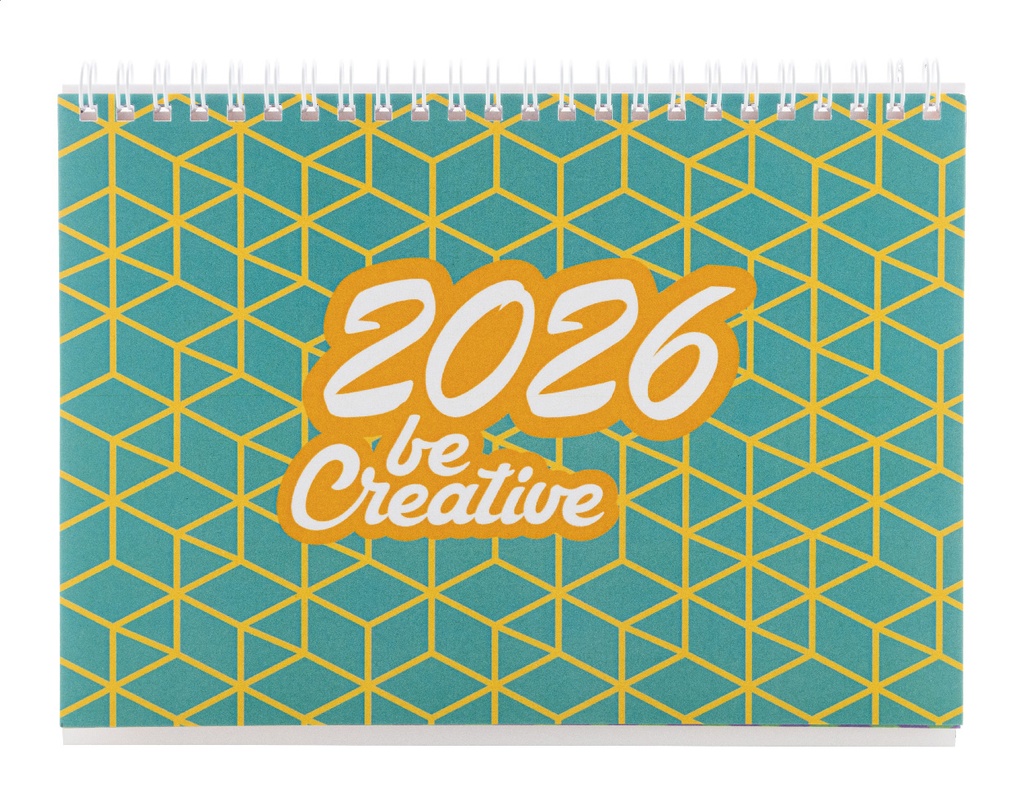 aangepaste bureau kalender