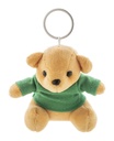 pluche teddybeer sleutelhanger