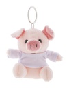 pluche varken sleutelhanger