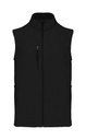 3-laags softshell bodywarmer vest