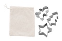 Kerst koekjes cutter set - Pepparku