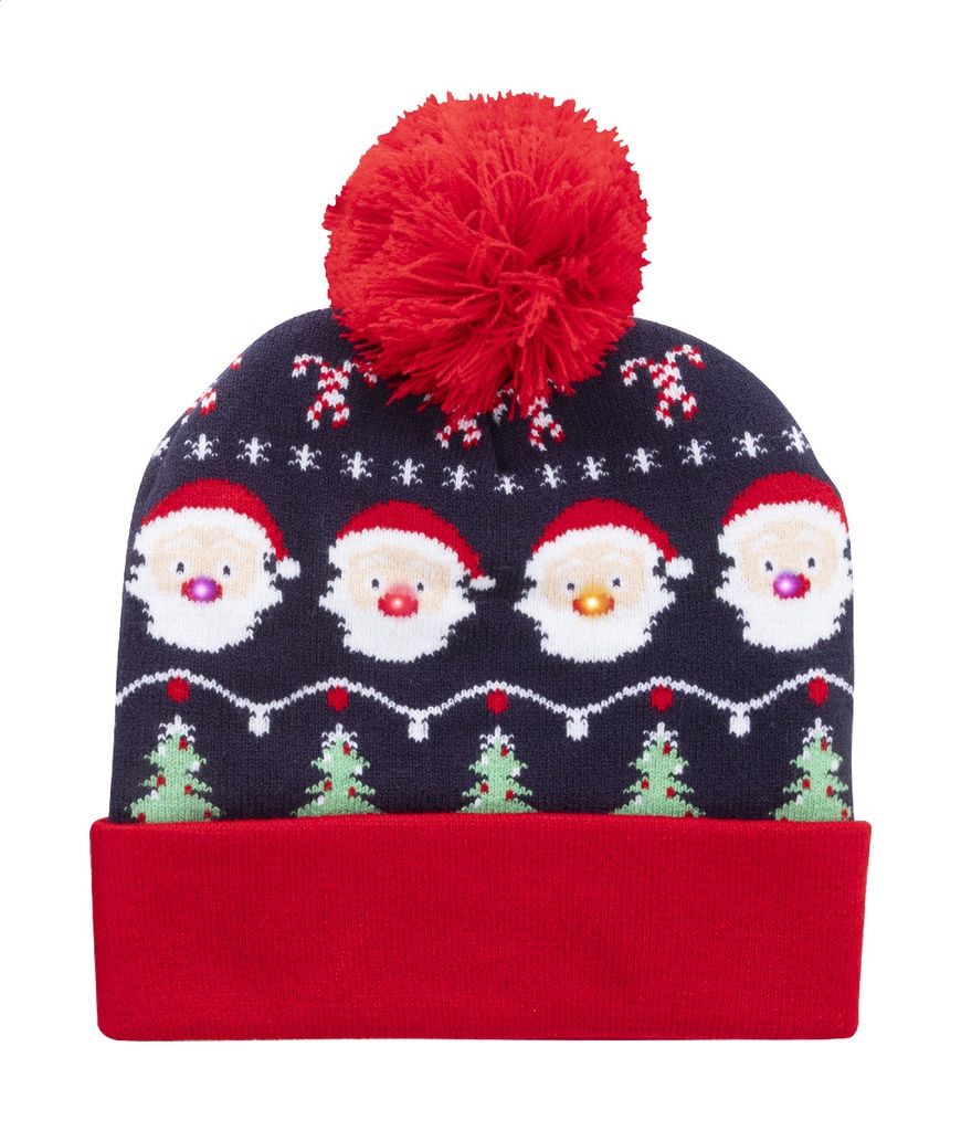 Kerstmis LED wintermuts, kerstman