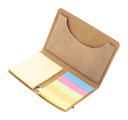 kaarthouder sticky notitieblok