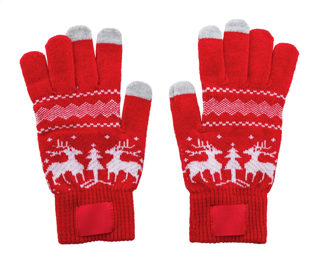 Kerst touchscreen handschoenen