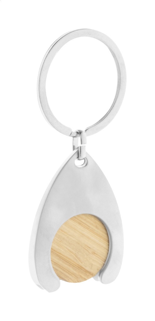 sleutelhanger van trolleymunten