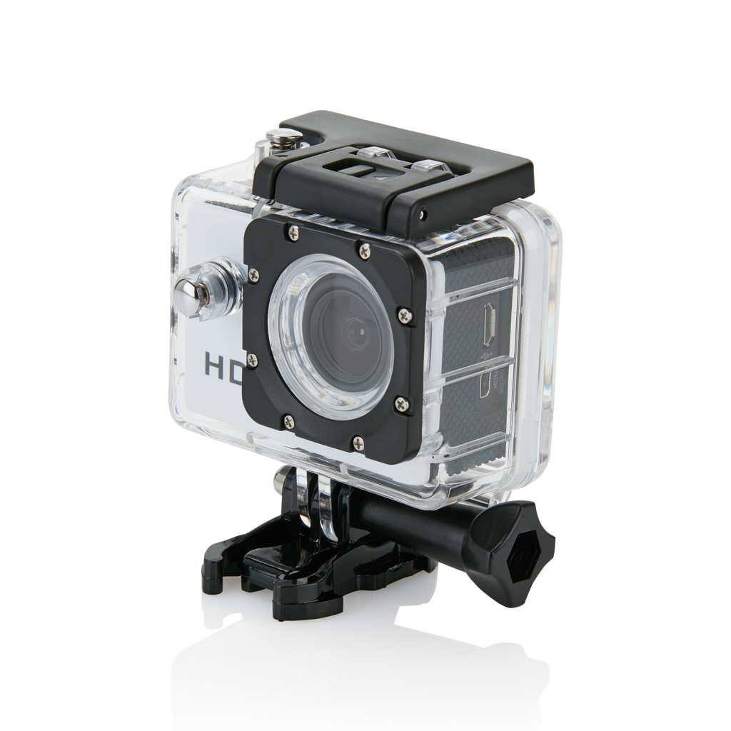 Action camera inclusief 11 accessoires