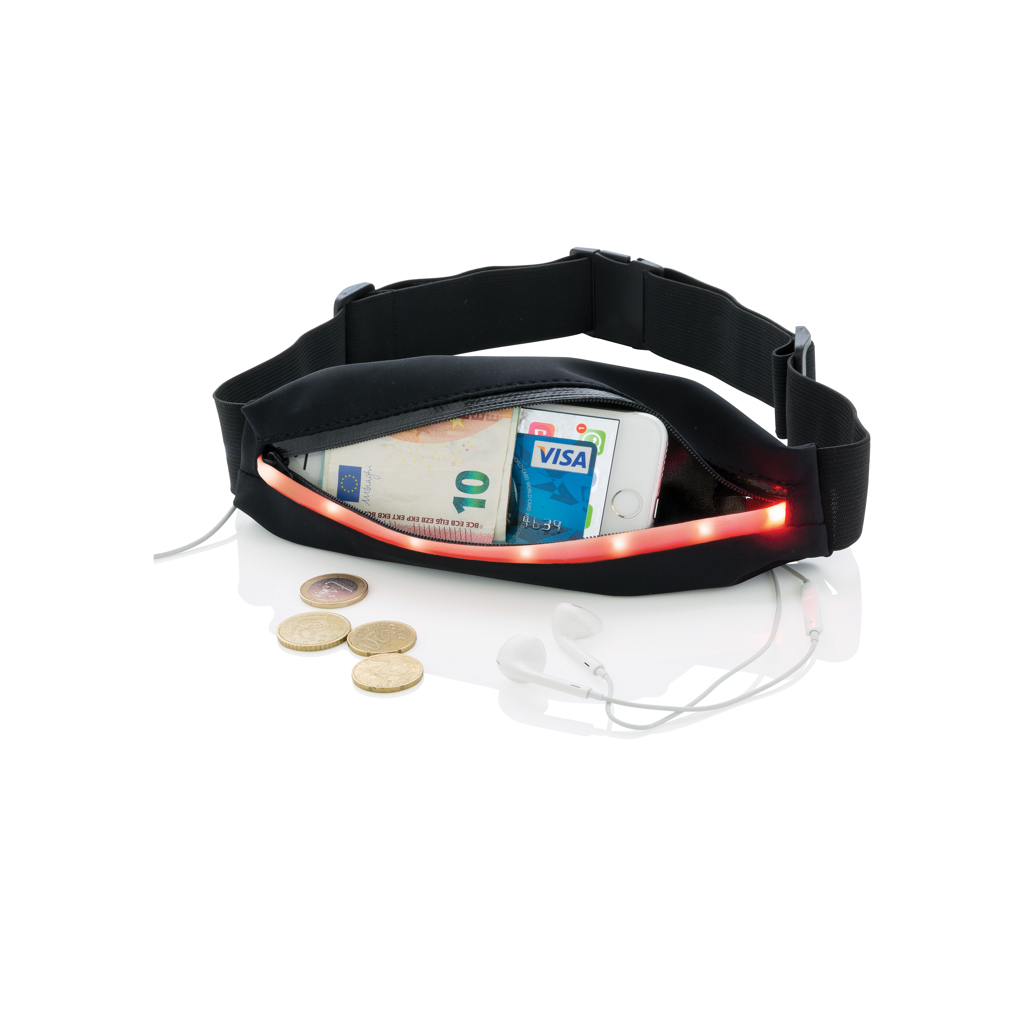 Sport heupband met LED