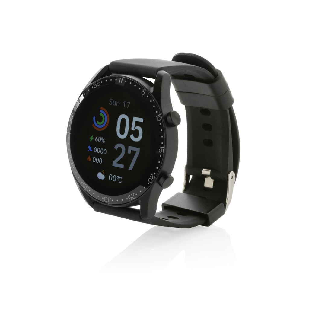 RCS gerecycled TPU Fit Watch rond