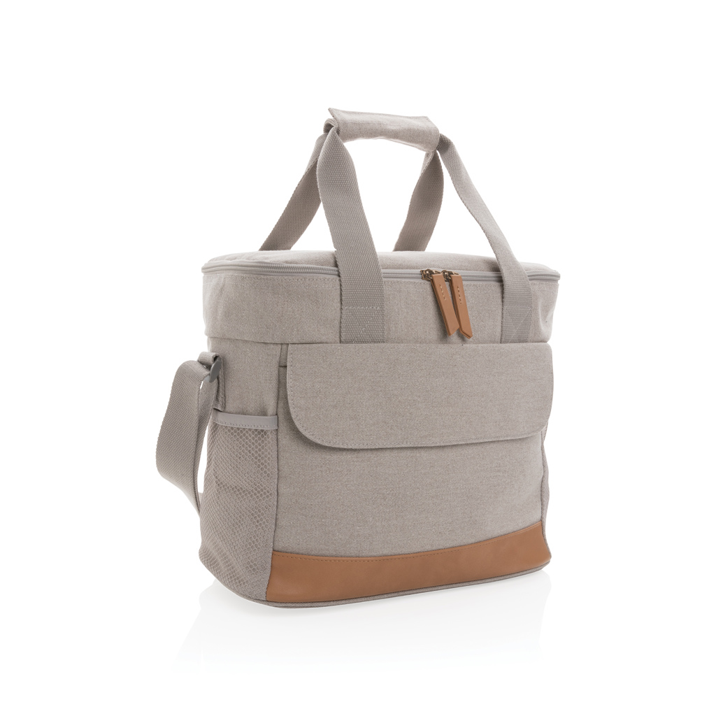 Impact AWARE™ 16 oz. recycled canvas koeltas