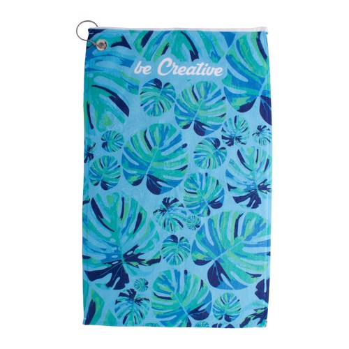 Sublimatie golfhanddoek Birdie