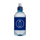 Bronwater 330 ml met sportdop