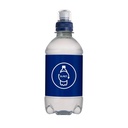 Bronwater 330 ml met sportdop