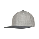 Melange Velour Snapback