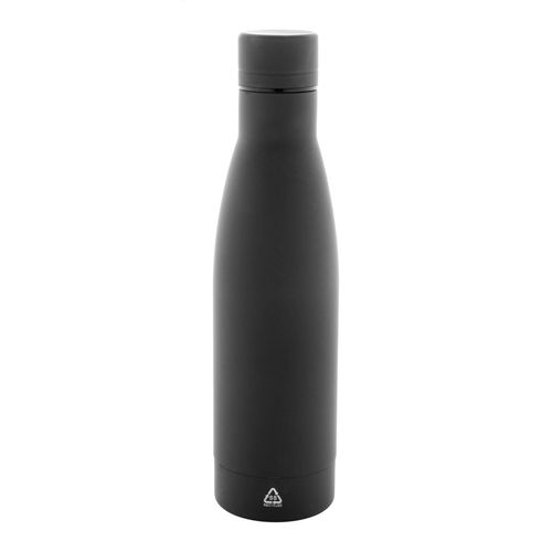 [AP808163] Fles Van Gerecycled Roestvrij Staal Rubbar