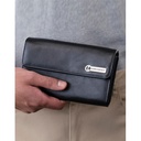 Waiter's Wallet with Press Stud